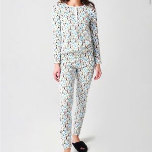 Christmas Roller Rabbit Size XS Brand New Worn Once